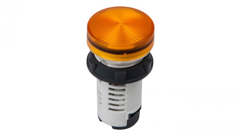 Lampka sygnalizacyjna 22mm pomarańczowa 230V AC XB7EV08MP