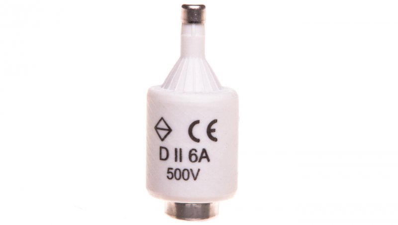 Wkładka bezpiecznikowa BiWts 6A DII gF 500V LE27F06