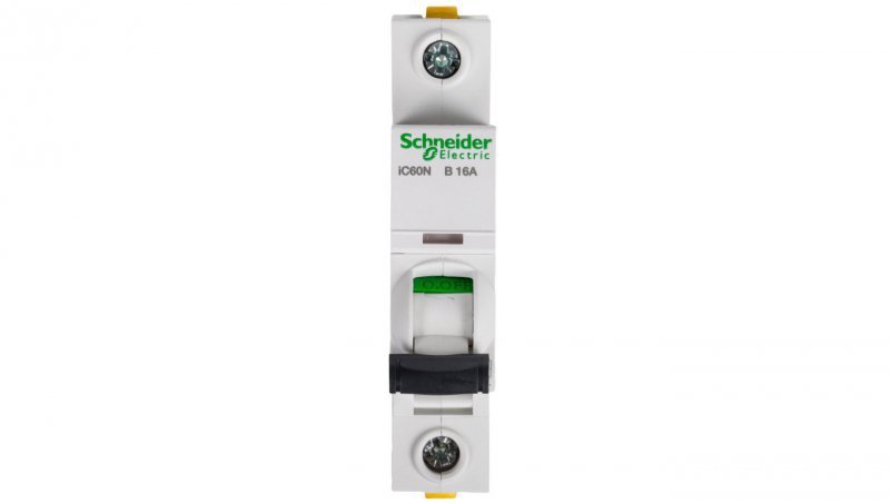 Wyłącznik nadprądowy 1P B 16A 6kA AC iC60N-B16 A9F03116