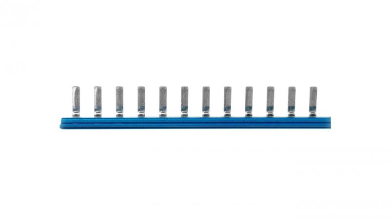 Mostek poprzeczny wtykowy 80-torowy niebieski EB-80 DIK BU 2715940