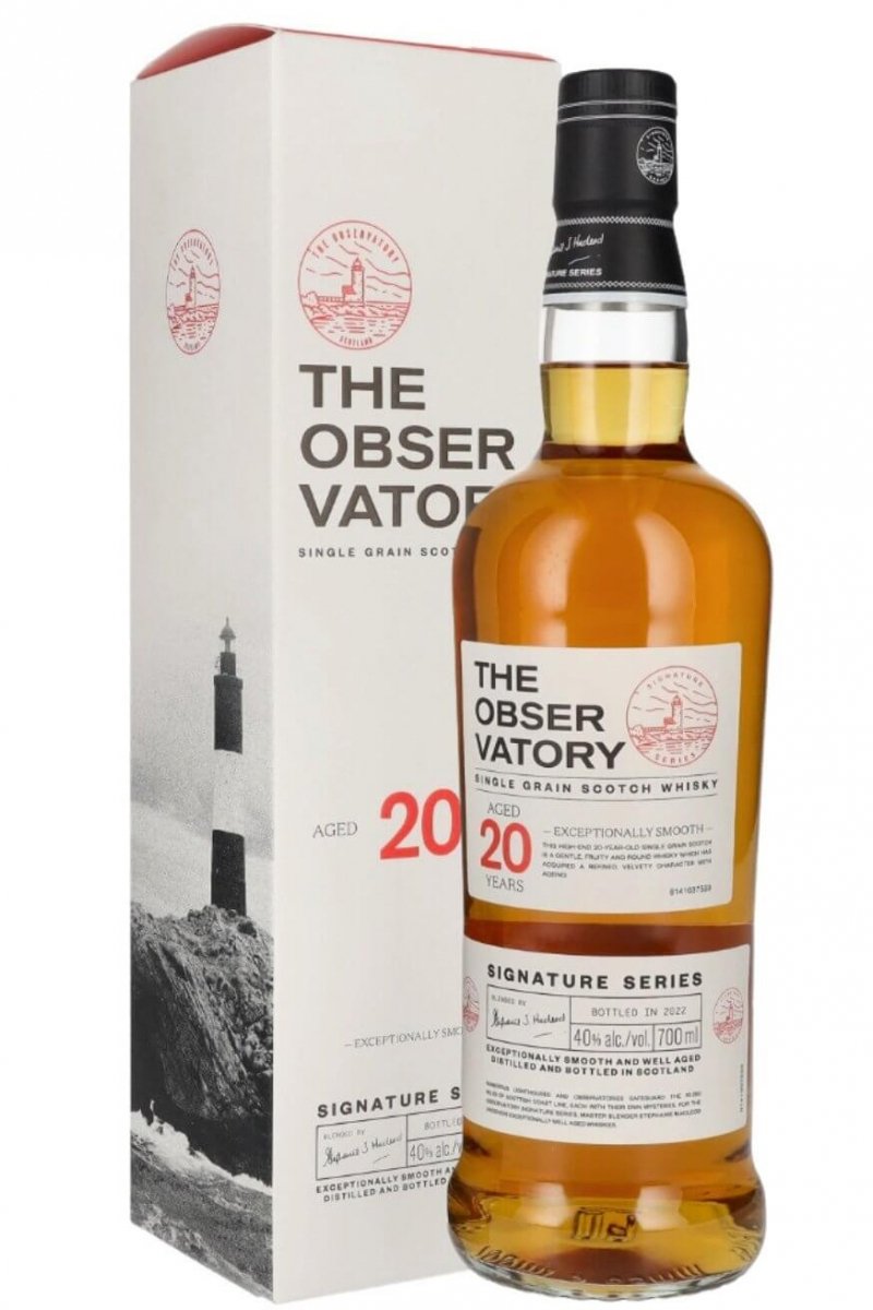 The Observatory 20 Years Old Single Grain 0,7l 40% - sklep WMW