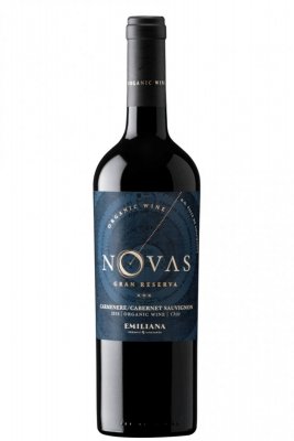 Wino czerwone EMILIANA NOVAS GRAN RESERVA CABERNET SAUVIGNON 2018 