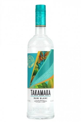 Rum Takamaka Blanc 0,7l 