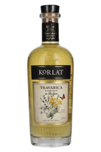 Rakija Korlat Travarica Barrique 0,7l 