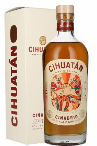 Rum Cihuatán 12 Years Cinabrio 0,7l 