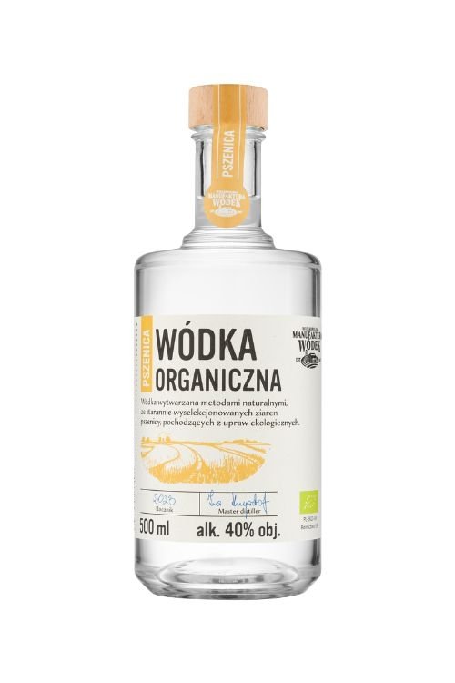  Wódka Organiczna Pszenica 0,5l