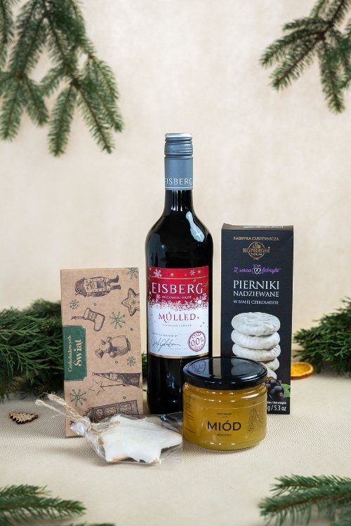 Zestaw prezentowy bezalkoholowy "Świąteczne grzane"