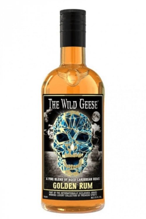 The Wild Geese Golden Rum 37,5%