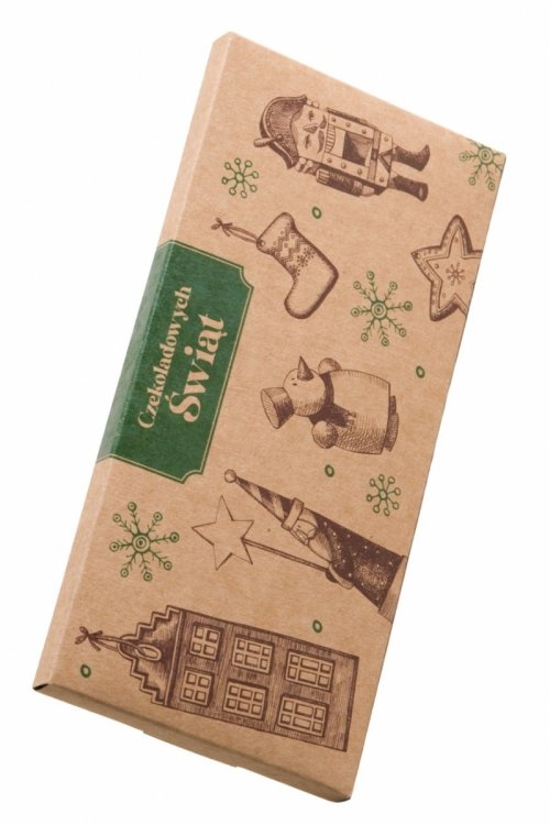 Zestaw prezentowy z winem &quot;Pod choinkę&quot;