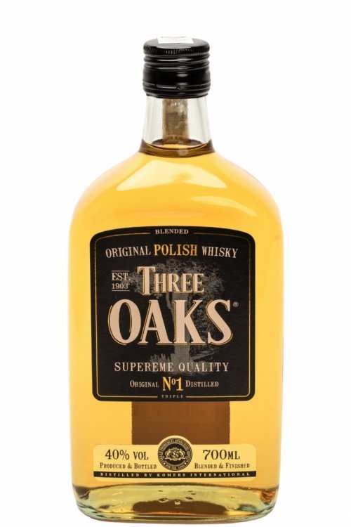Whisky Three Oaks - polska whisky