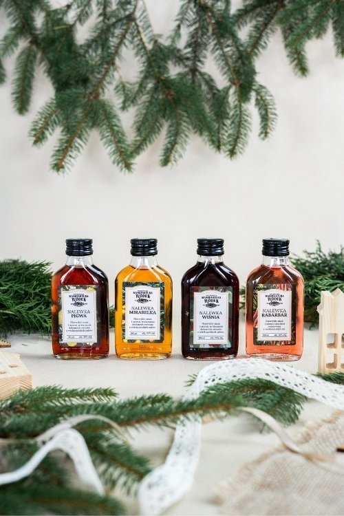 Zestaw prezentowy z nalewkami &quot;Mała degustacja&quot;