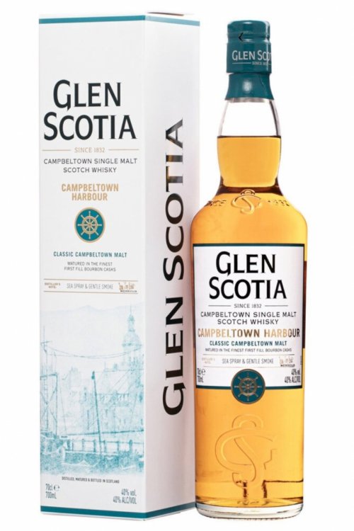 Glen Scotia Campbeltown Harbour Whisky