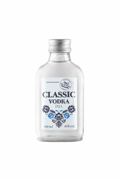 Wódka Classic Vodka 0,1l