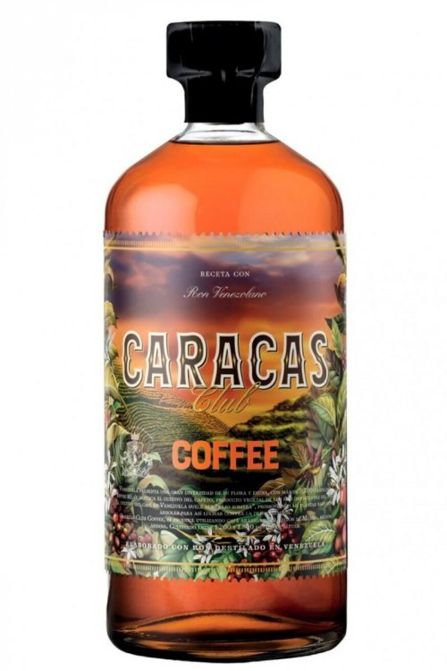 Caracas Club Coffee Rum 0,7l 40%