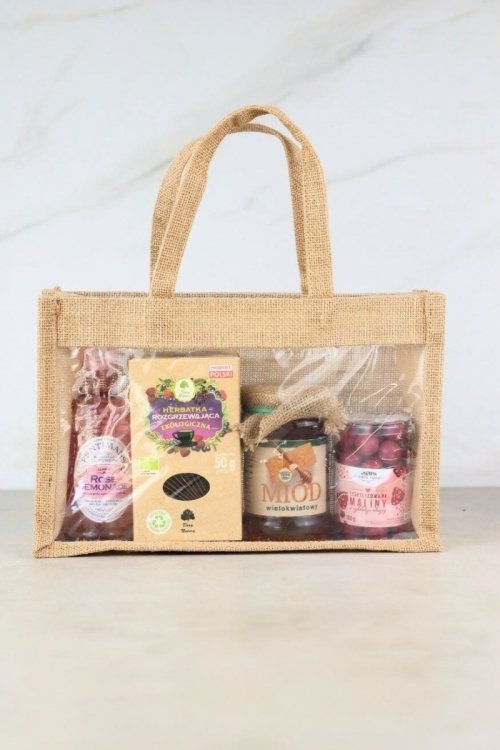 Zestaw prezentowy bezalkoholowy &quot;Torebka natury&quot;