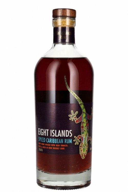 Eight Islands Spiced Caribbean