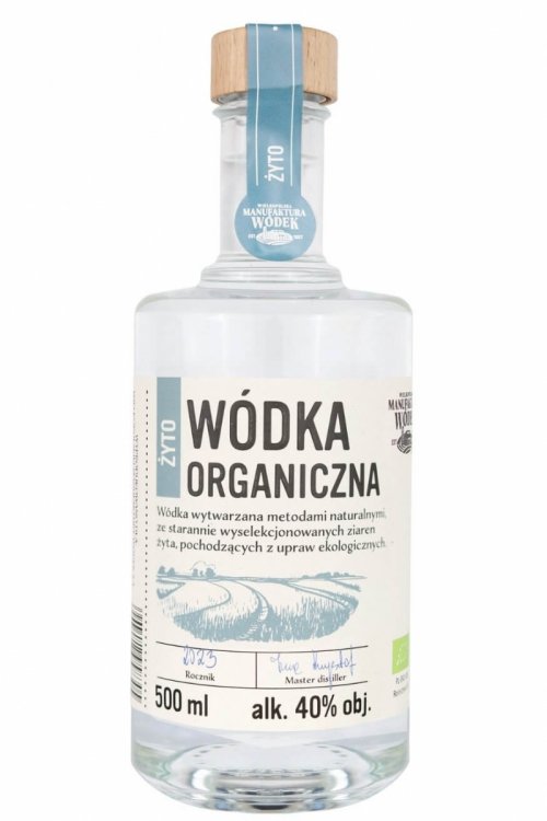 Wódka Organiczna Żyto 500 ml