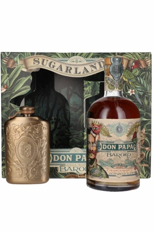 Don Papa Baroko z piersiówką