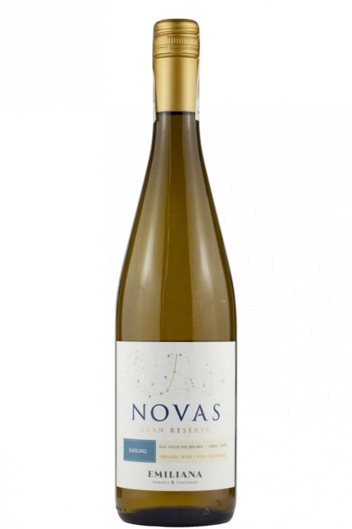 Wino białe EMILIANA NOVAS GRAN RESERVA RIESLING 2018