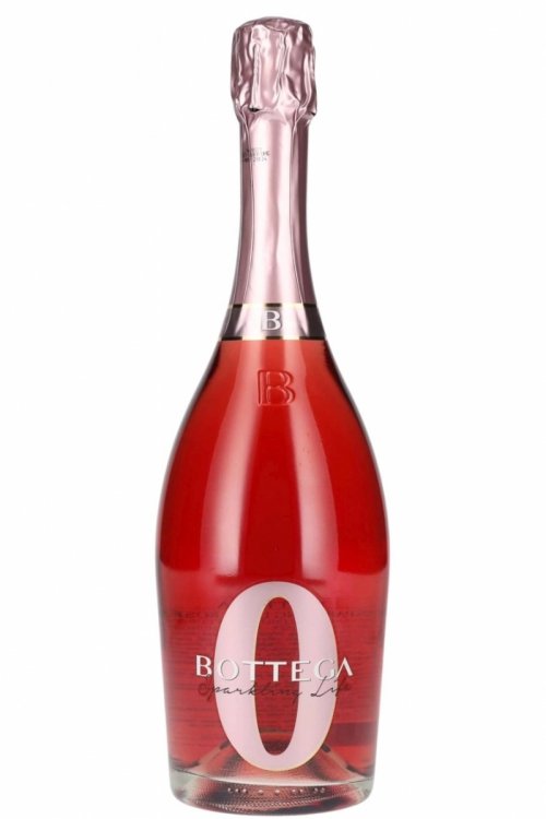 Bottega Sparkling Life Rosé - wino bezalkoholowe musujące różowe