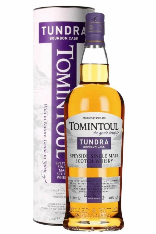 Tomintoul Tundra Bourbon Cask Speyside Single Malt Scotch Whisky