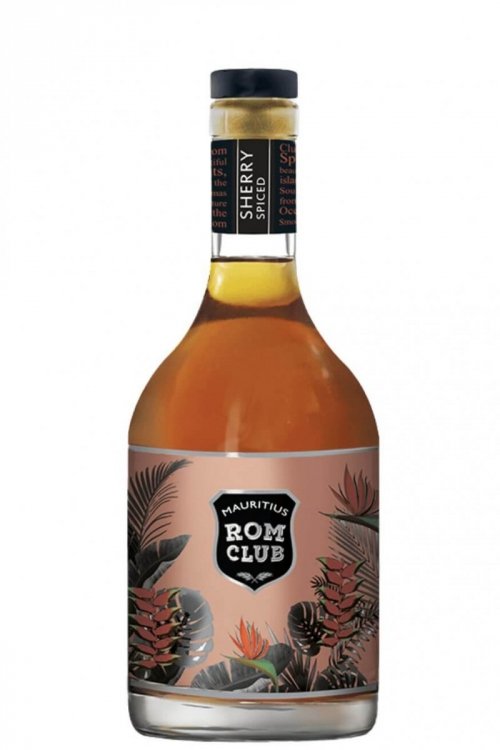ROM CLUB MAURITIUS SHERRY SPICED