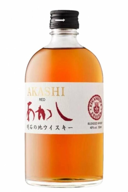 Akashi Red Blended Whisky 40% 0,5l
