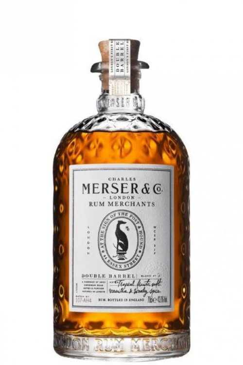 Rum MERSER DOUBLE BARREL RUM (0,7 l)