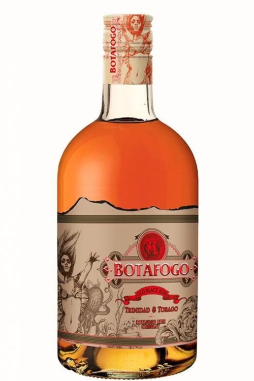 Botafogo Old Black Rum