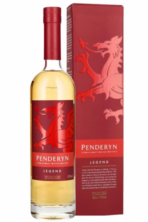 Penderyn LEGEND Single Malt Welsh Whiskey