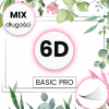 6D B C CC D, 0,05  0,07 6-12 mm 7-13mm BasicPro Paleta Mix
