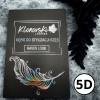 5D C CC D 0,07 7-13 mm  RAVEN LOOK Paleta Mix 1200 kępek