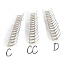 10D C CC D 0,05 0,07 0,03 8-14mm BasicPro Paleta Mix
