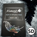 5D C CC D 0,07 7-13 mm  RAVEN LOOK Paleta Mix 1200 kępek