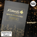5D C 0,07 6-12 mm FLUFFY LUX Paleta Mix 600 kępek - Pojedyncze Długości