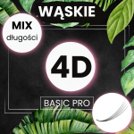 4D C CC D 0,07 0,10 BasicPro Paleta Mix 6-12mm WĄSKIE