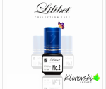 Klej do rzęs Lilibet Collection No.2- czas schnięcia 0,5s 