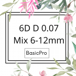 6D D 0.07 6-12 mm BasicPro - Paleta