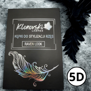 5D C CC D 0,07 6-12 mm  RAVEN LOOK Paleta Mix 1200 kępek