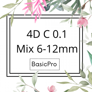 4D C 0,1 6-12 mm BasicPro - Paleta