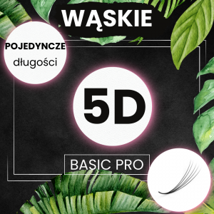 5D C CC 0,07 0,10  BasicPro Paleta - POJEDYNCZE DŁUGOŚCI WĄSKIE 