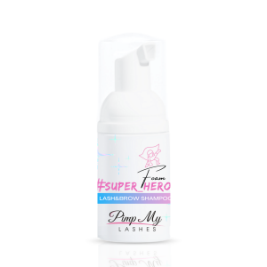 Szampon Super Hero do brwi i rzęs Pimp My Lashes 30ml