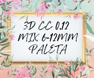 3D CC 0.12 PALETA MIX 6-12MM