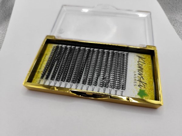 Gotowe kępki cięte laserowo LaserCUT - piórka 8-14mm