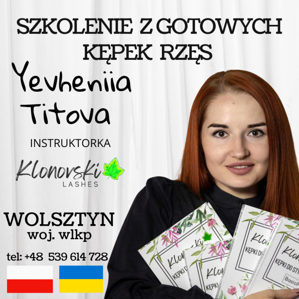 WOLSZTYN - SZKOLENIE 5 DNIOWE + system UV  - 3 DNI TEORII ONLINE + PRAKTYCZNY WEEKEND - termin do ustalenia z Yevheniią