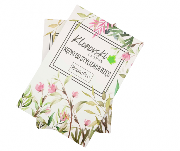 12D CC 0,07 - BasicPro Paleta Pojedyncze Długości