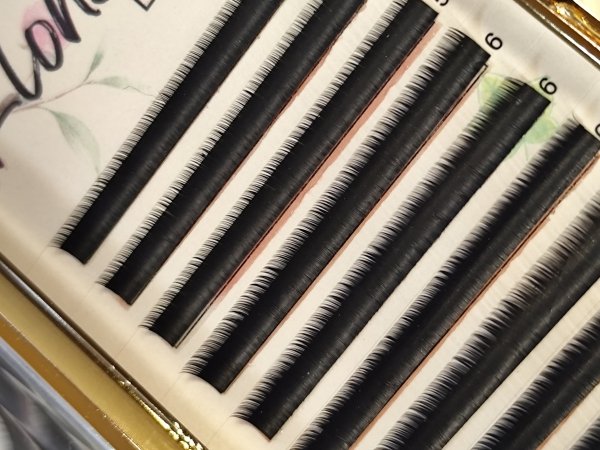 Rzęsy Dolne B C CC 0,10 0,12 0,07 Mix 5-8 mm 