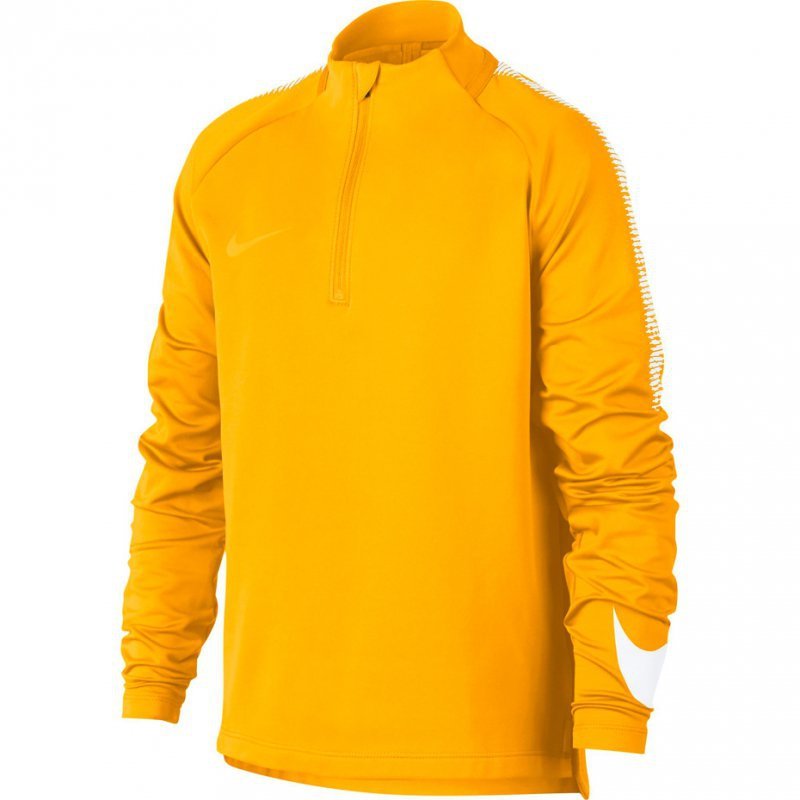 Bluza dla dzieci Nike B Dry Squad Drill Top JUNIOR żółta 859292 845