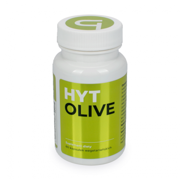 Visanto Hytolive wyciąg z owoców oliwki suplement diety 60 kapsułek