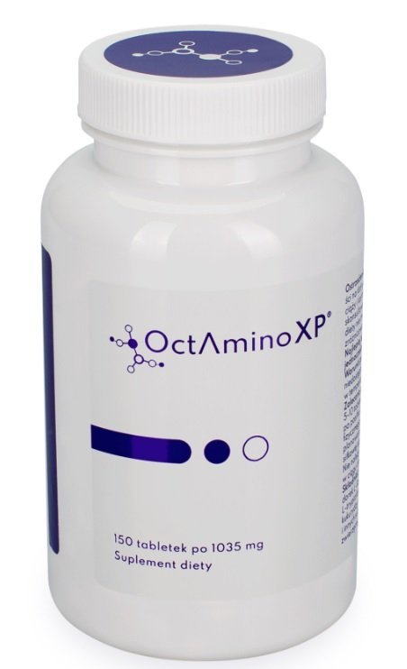 Visanto OctaminoXP aminokwasy suplement diety 150 tabletek Ukryte Terapie